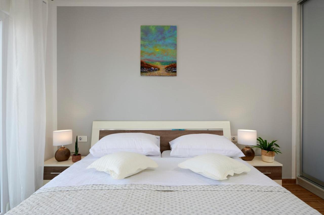 Apartments Marija โตรกีร์ ภายนอก รูปภาพ